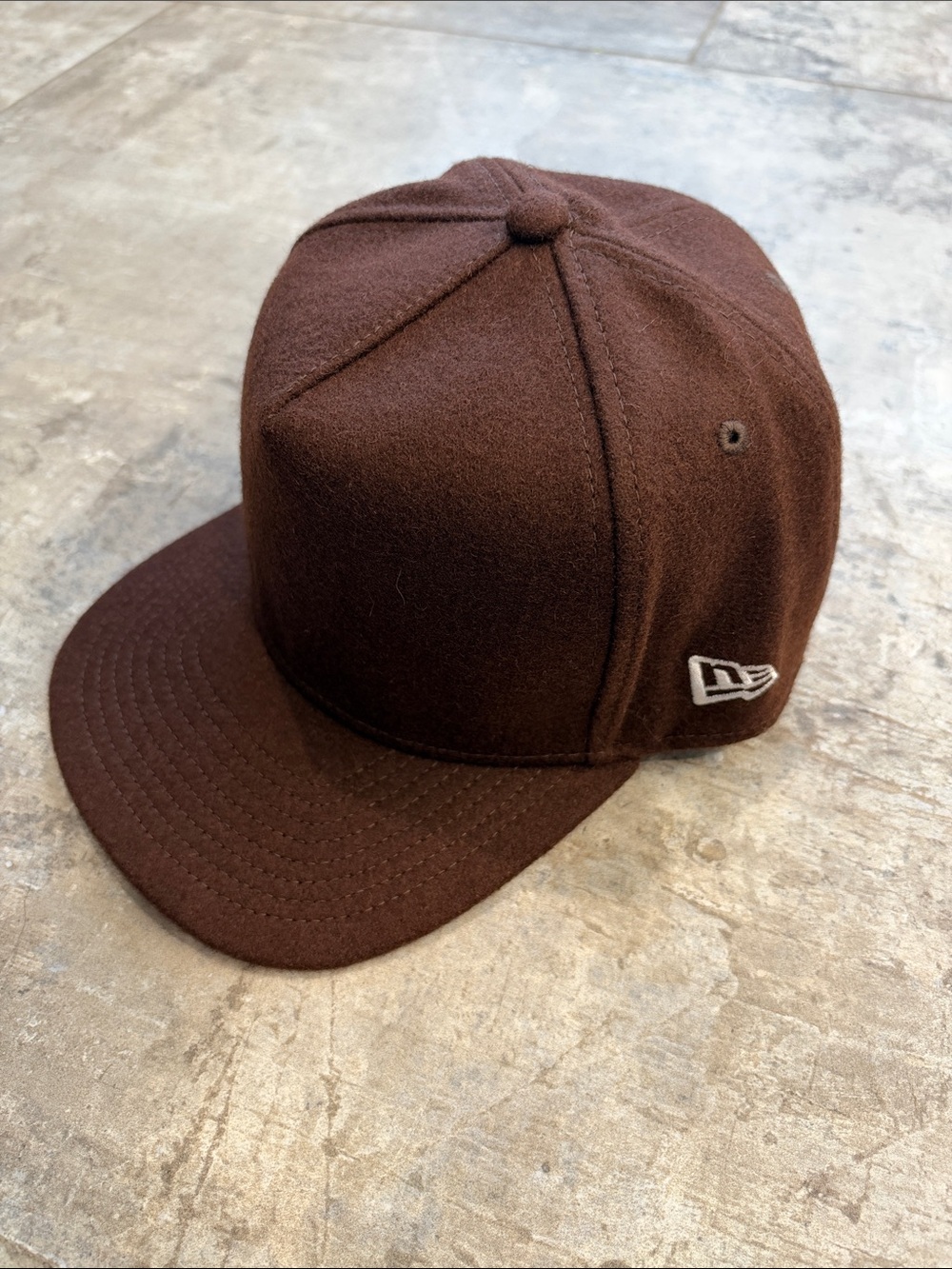 New Era Brown Fitted Hat